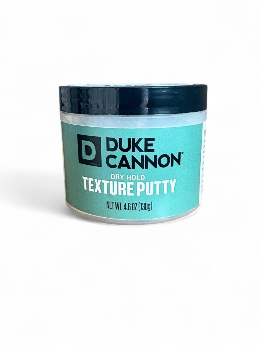 Men’s Duke Cannon Dry Hold Texture Putty 4.6 OZ Container